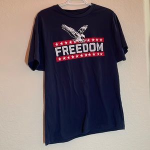 Blue Freedom Shirt (L)
